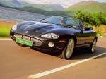 Jaguar XKR 100 Convertible 2002 года